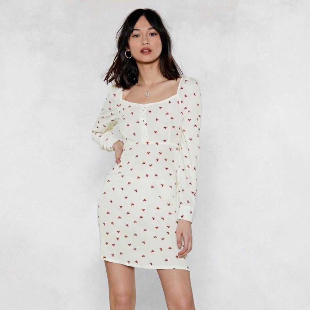nasty gal mini dress